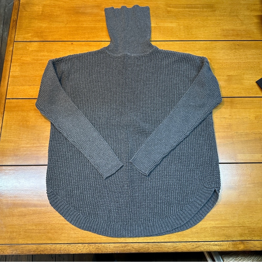 MICHAEL Michael Kors Charcoal Cowl Neck Sweater